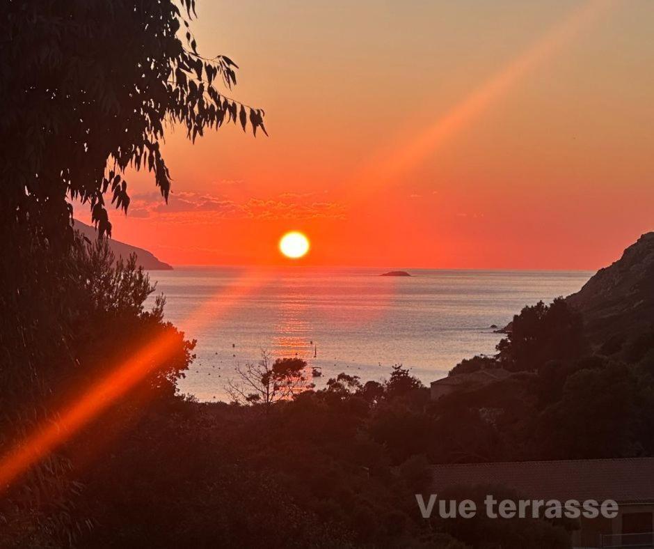 Les Collines De Lava Appartement Appietto Kamer foto