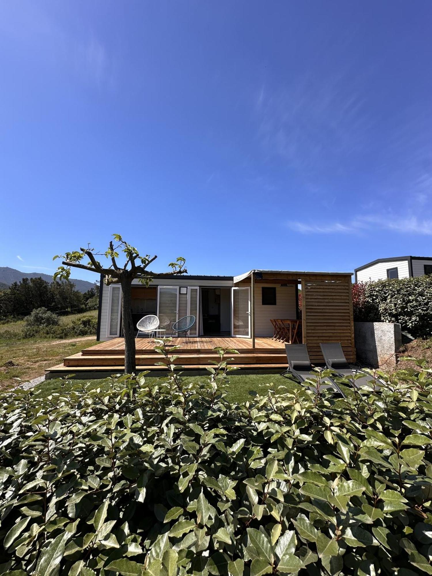 Les Collines De Lava Appartement Appietto Kamer foto