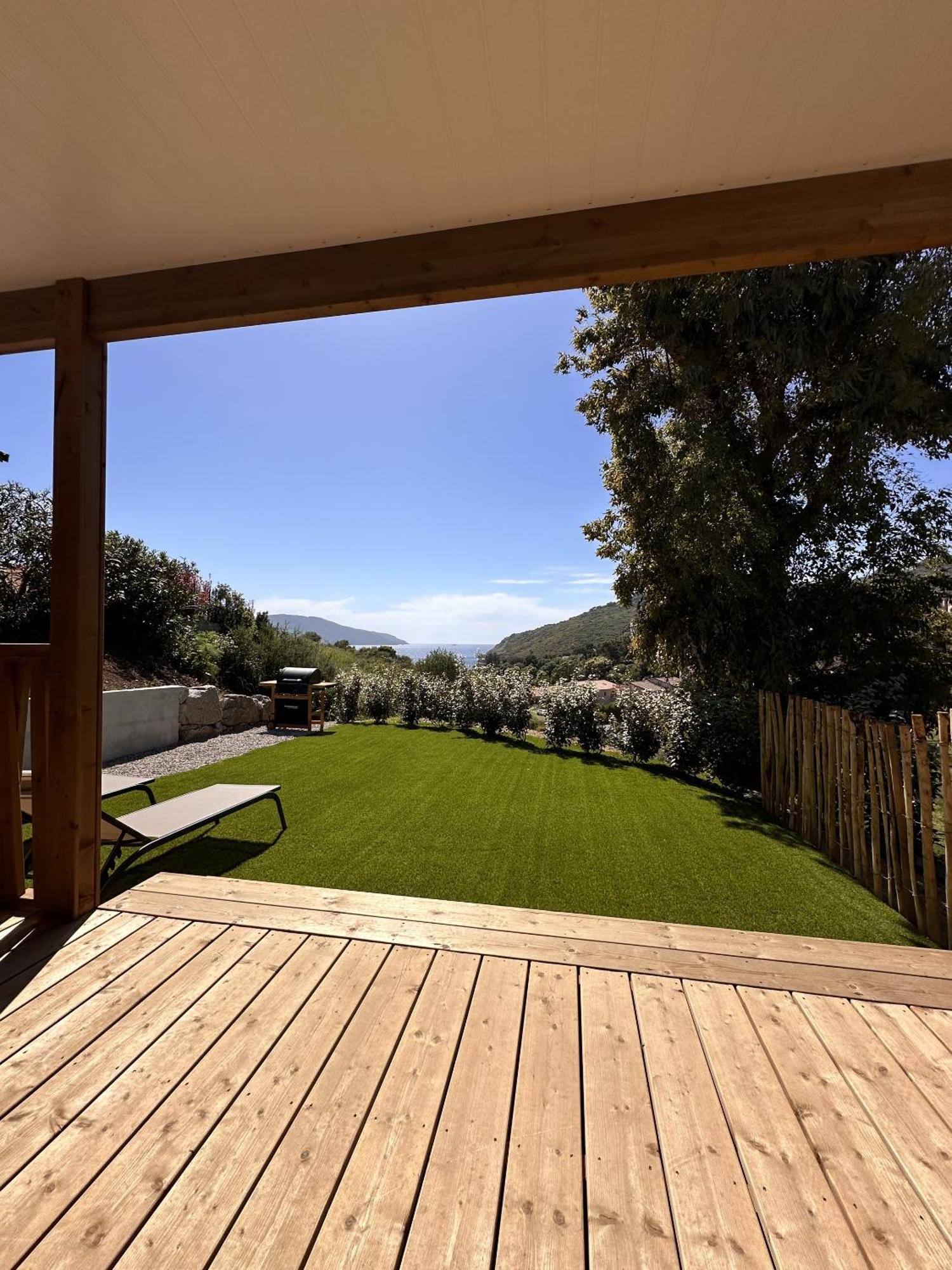 Les Collines De Lava Appartement Appietto Kamer foto