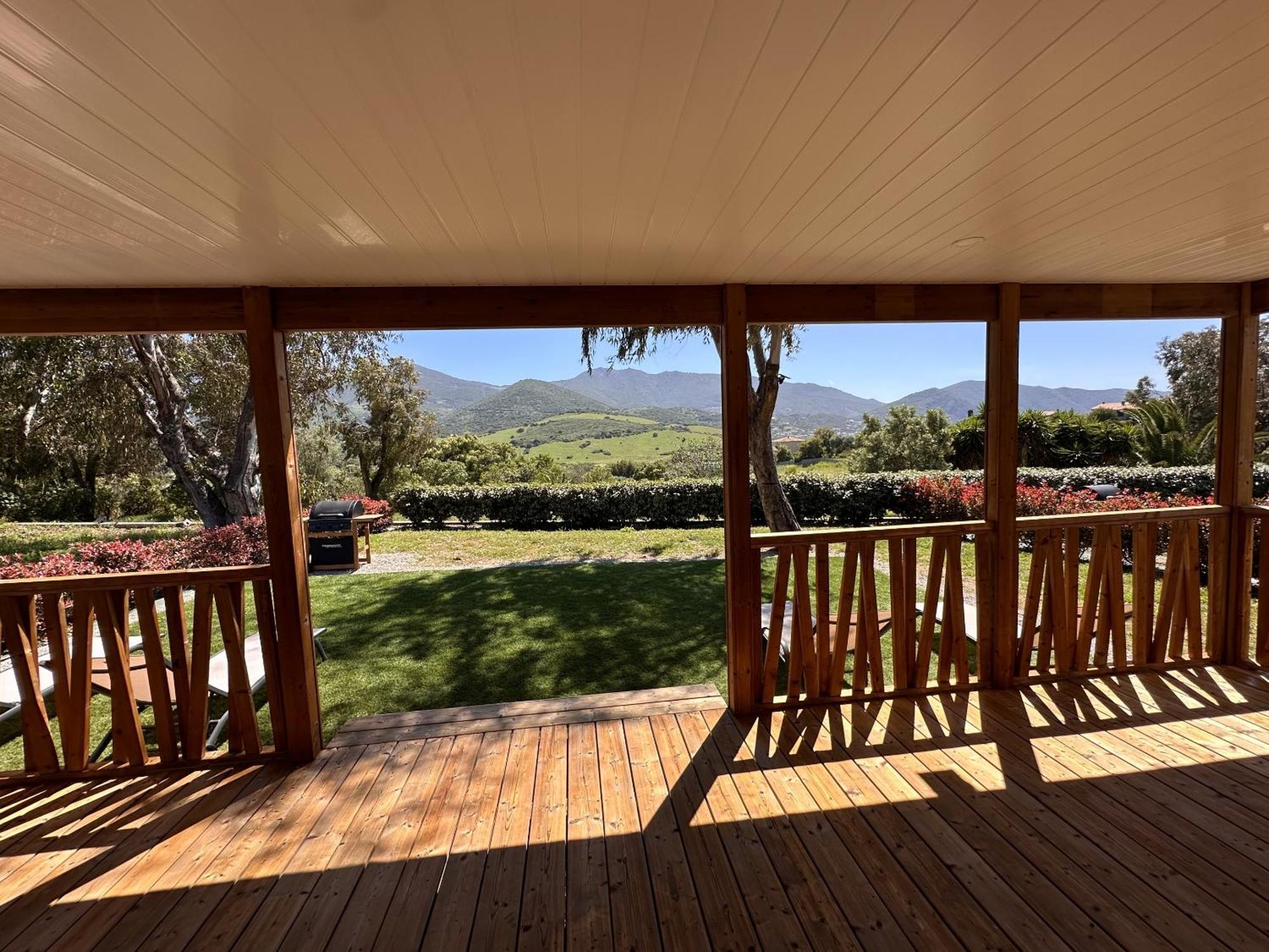 Les Collines De Lava Appartement Appietto Kamer foto