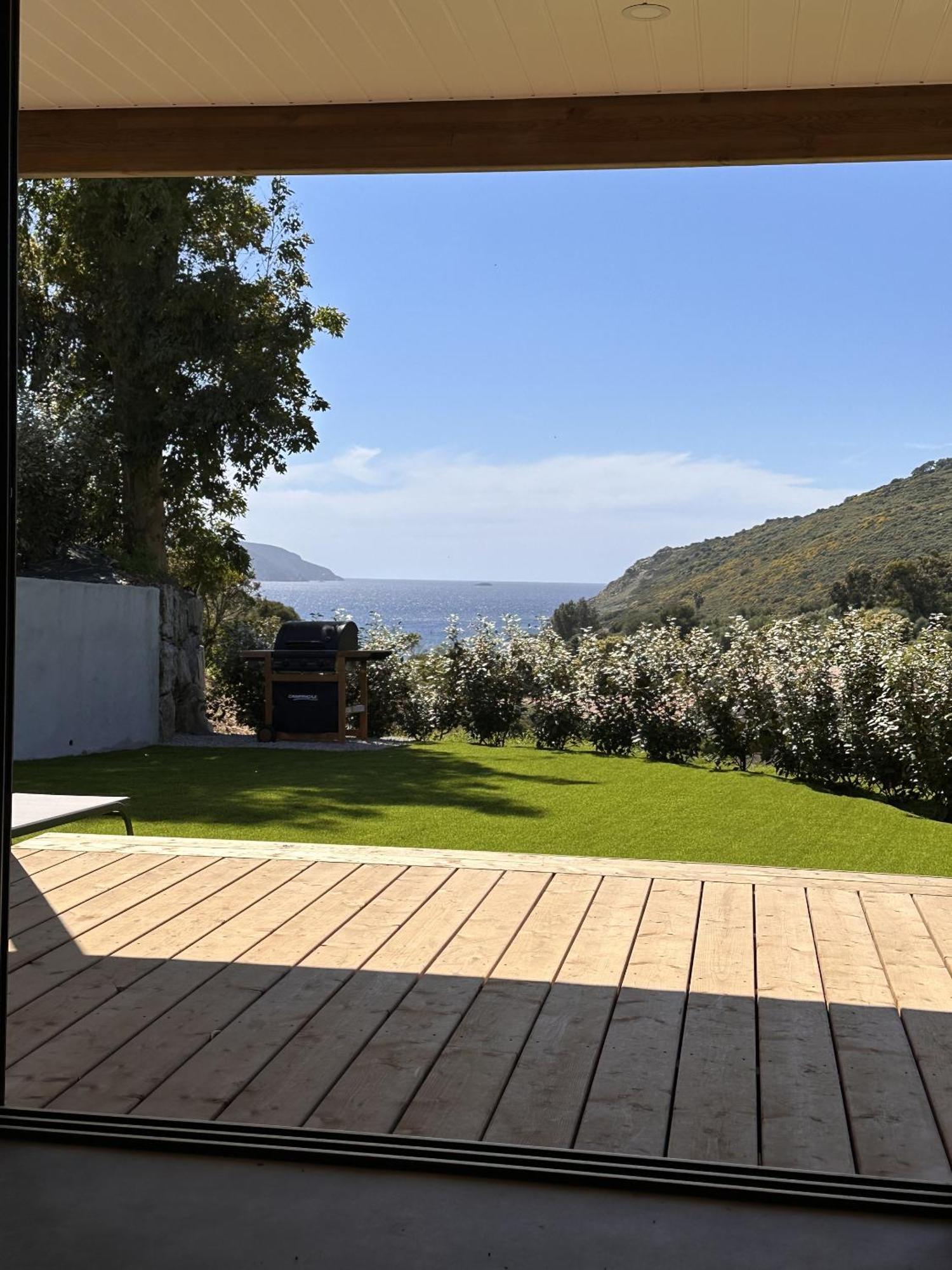 Les Collines De Lava Appartement Appietto Kamer foto