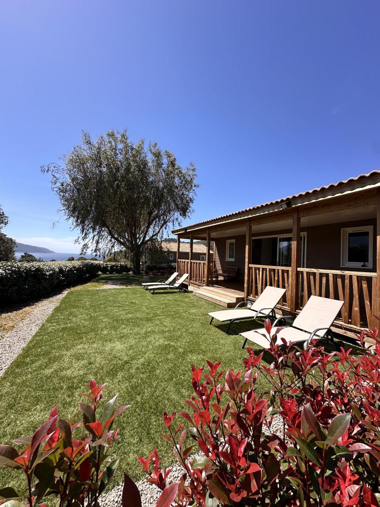Les Collines De Lava Appartement Appietto Kamer foto