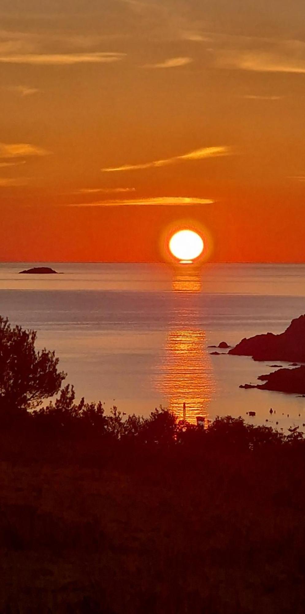 Les Collines De Lava Appartement Appietto Kamer foto