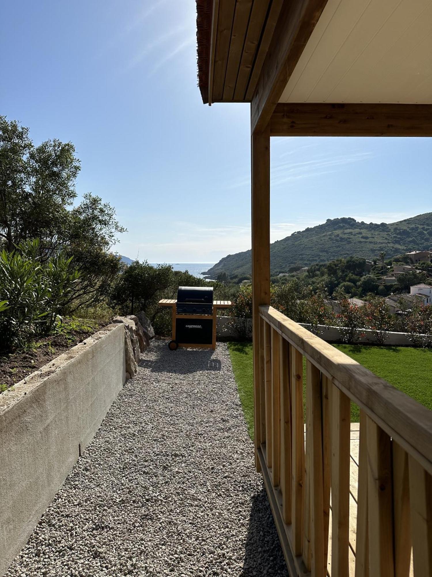 Les Collines De Lava Appartement Appietto Kamer foto